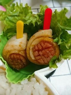ウインナーのちくわ巻き-レシピのメイン写真