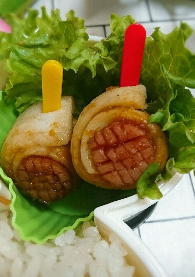 ウインナーのちくわ巻き-レシピのメイン写真