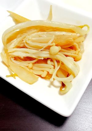余った大根の皮も入れて★えのきポン酢-レシピのメイン写真