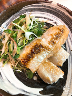 薬味で楽しむ！鮭ハラスの焼きびたし-レシピのメイン写真