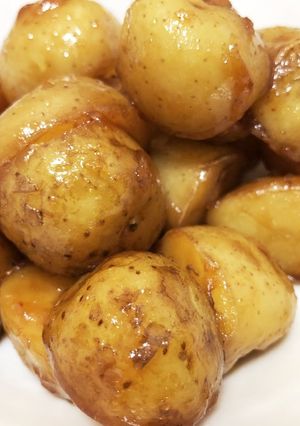 超簡単 新じゃが芋の甘辛煮-レシピのメイン写真