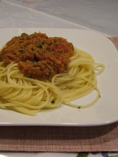自家製ミートソース-レシピのメイン写真