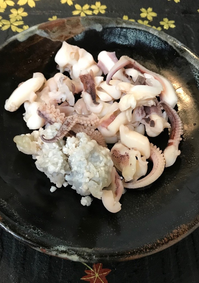 あおりいかの下足の煮付け-レシピのメイン写真