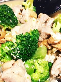 鶏モモと厚揚げの和風炒め-レシピのメイン写真