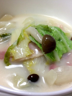 白菜のクリーム煮☆野菜の甘さたっぷり☆-レシピのメイン写真