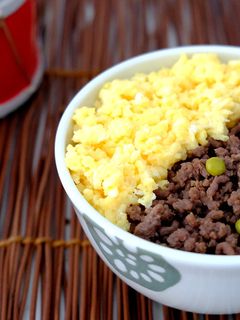 簡単!見栄えばっちり二色丼-レシピのメイン写真