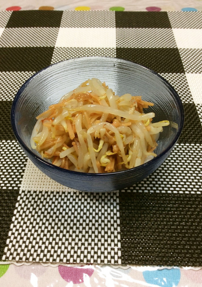もやしの梅和え-レシピのメイン写真