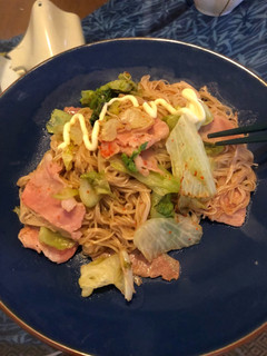 焼きそば風素麺-レシピのメイン写真