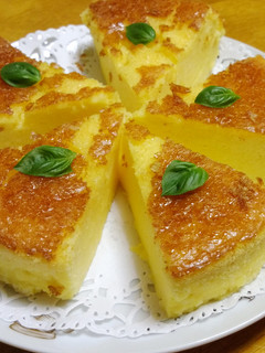 クリーミーチーズケーキ-レシピのメイン写真
