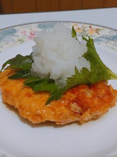 冷凍豆腐消費!鶏肉&豆腐ハンバーグ-レシピのメイン写真