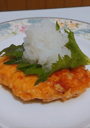 冷凍豆腐消費！鶏肉&豆腐ハンバーグ-レシピのメイン写真