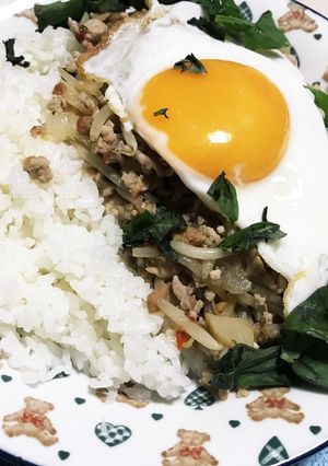 簡単!ガパオライス風-レシピのメイン写真