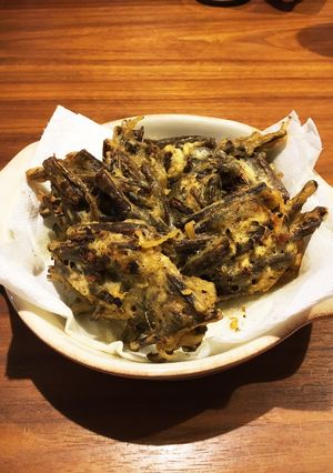 きゃらぶきの天ぷら-レシピのメイン写真