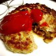 肉汁たっぷり!ふわっふわ豆腐ハンバーグ♫