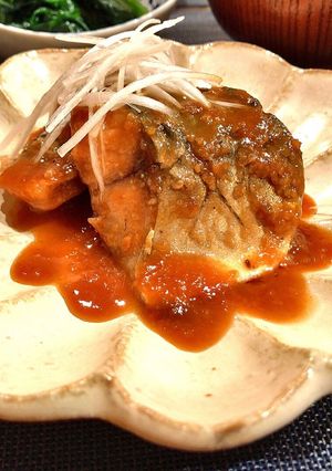 とっても簡単♩基本の♩鯖の味噌煮♩-レシピのメイン写真