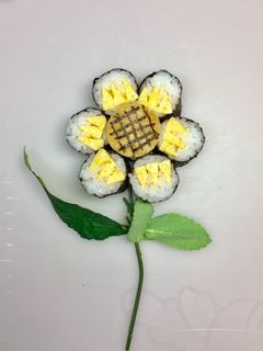 寿司型・模様巻き(ひまわりちゃん)-レシピのメイン写真
