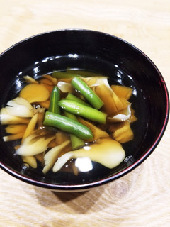 舞茸のお吸い物-レシピのメイン写真