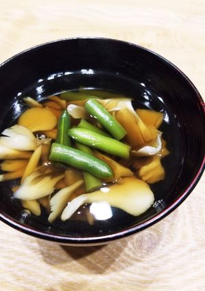 舞茸のお吸い物-レシピのメイン写真
