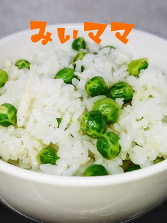 超簡単♪えんどう豆としらすの混ぜご飯☆-レシピのメイン写真