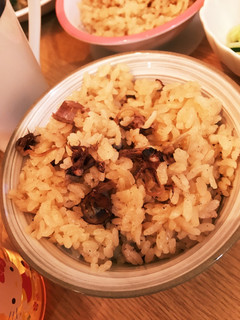 ホタルイカの炊き込みご飯-レシピのメイン写真