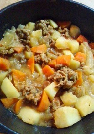 祖母直伝味染み肉じゃが-レシピのメイン写真