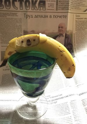 ▽(・o・)▽コアラのバナナ飾り切り-レシピのメイン写真