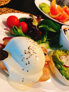 お家カフェ!エッグベネディクト-レシピのメイン写真