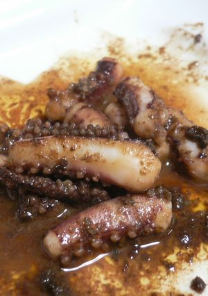 パパ作・イカのわた焼き-レシピのメイン写真