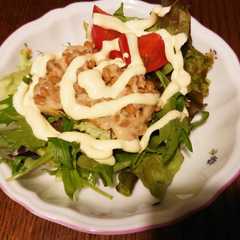 納豆サラダ-レシピのメイン写真