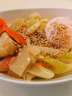 煮込みうどん-レシピのメイン写真