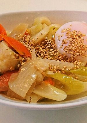 煮込みうどん-レシピのメイン写真