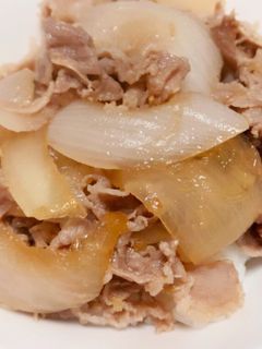 簡単☆即席牛丼!-レシピのメイン写真