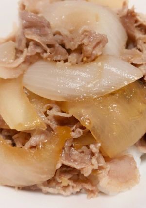 簡単☆即席牛丼！-レシピのメイン写真