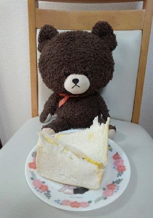 ベーコン卵サンド-レシピのメイン写真