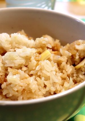 簡単★お家のたけのこご飯-レシピのメイン写真