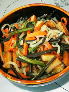 ワラビの炒め煮-レシピのメイン写真