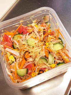 野菜 たっぷり 元気 サラダ-レシピのメイン写真