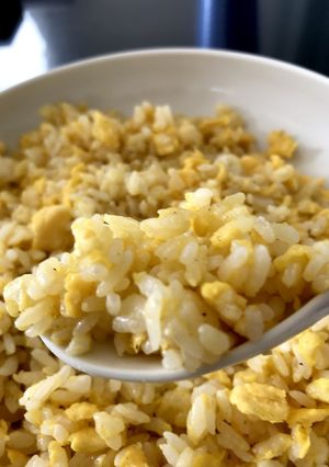 初心者向け簡単ふっくらパラパラたまご炒飯-レシピのメイン写真