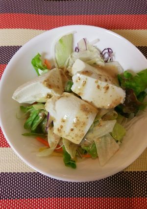 豆腐サラダ-レシピのメイン写真