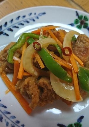 鶏もも肉の南蛮漬け 甘くない簡単比率-レシピのメイン写真