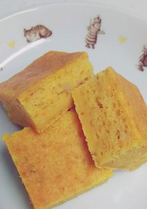 キャロットバナナケ—キ-レシピのメイン写真