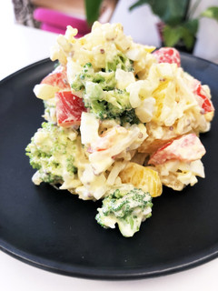春雨と彩り野菜のタルタルサラダ-レシピのメイン写真