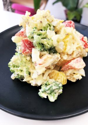 春雨と彩り野菜のタルタルサラダ-レシピのメイン写真