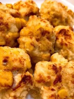 ささみとコーンの天ぷら-レシピのメイン写真