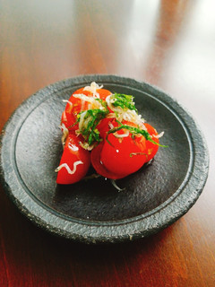 プチトマトのポン酢和え~お弁当にも~-レシピのメイン写真