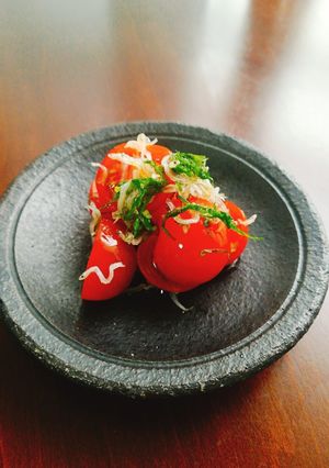 プチトマトのポン酢和え～お弁当にも～-レシピのメイン写真