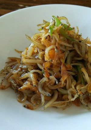 しらすとねぎの香味いため-レシピのメイン写真
