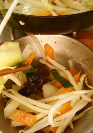 最考のカット野菜の野菜炒め-レシピのメイン写真