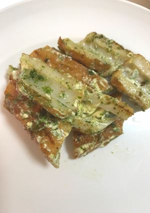 磯辺焼きちくわ☆お弁当-レシピのメイン写真