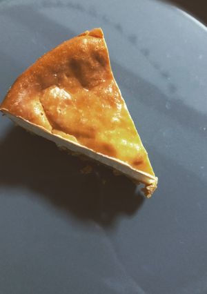 グルテンフリー簡単ヨーグルトチーズケーキ-レシピのメイン写真
